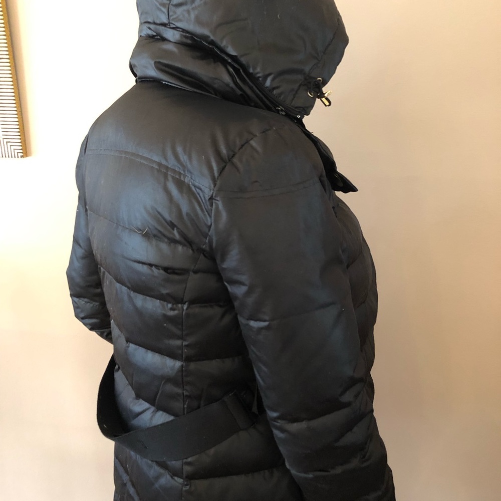 Black Bubble Jacket - image 4